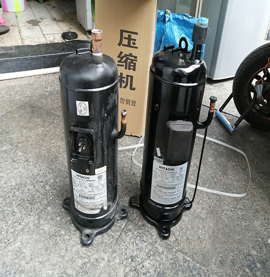长寿中央空调压缩机的更换维修